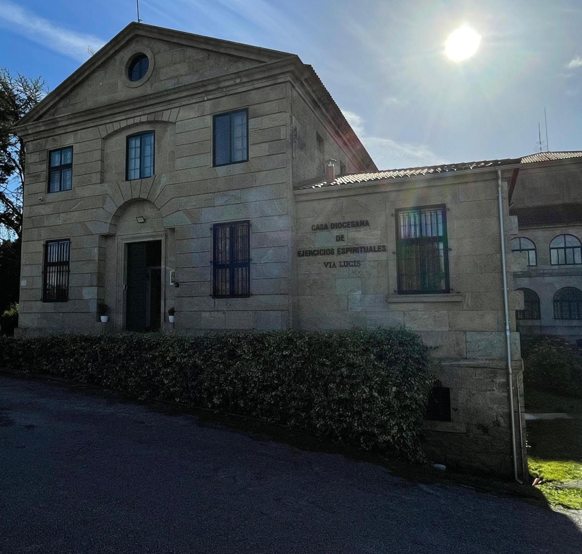 Casa Diocesana Via Lucis Hotel Santiago de Compostela Exterior photo